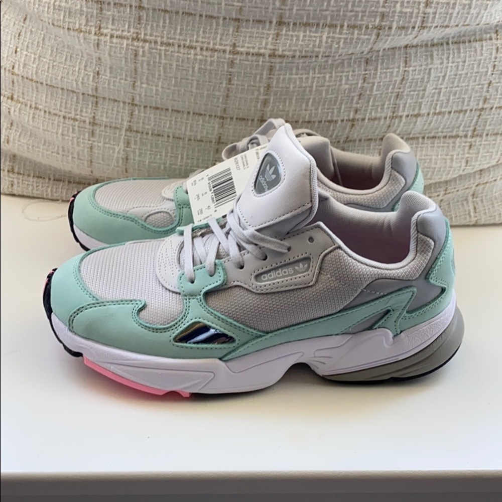 Adidas Falcon tennis shoes